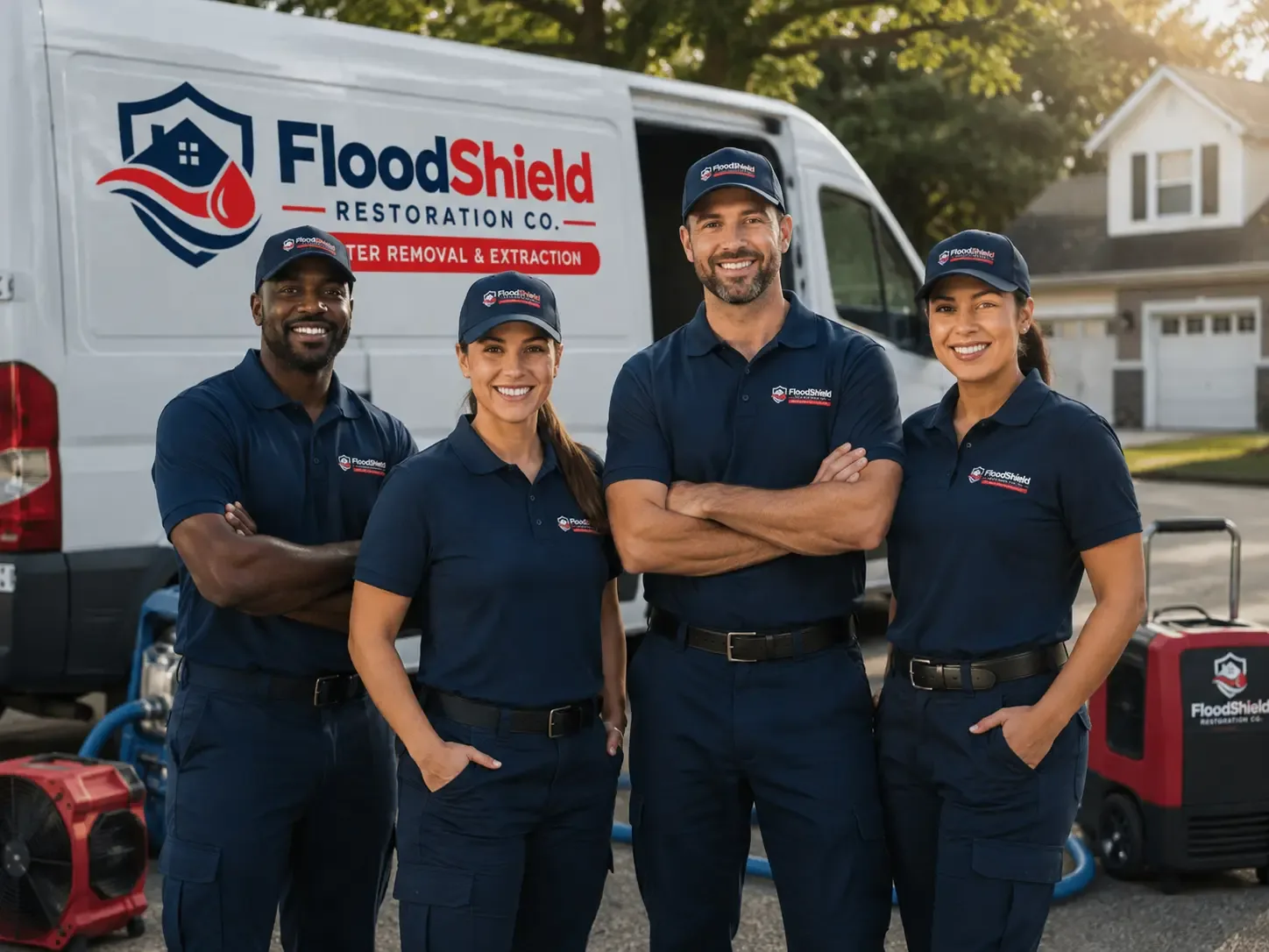 Flood Damage Restoration company in Greenview, CA