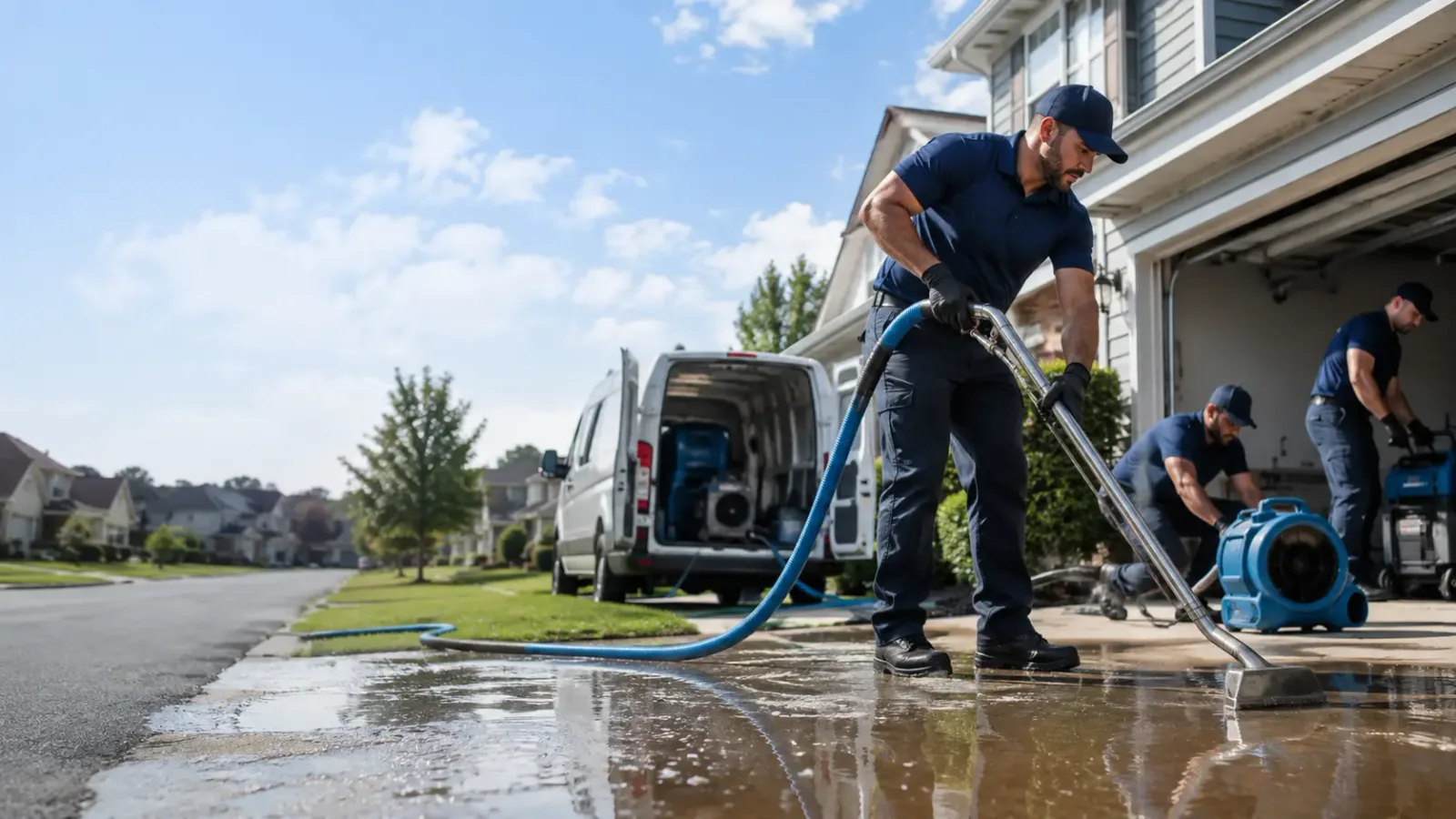 Flood Damage Restoration in Greenview, CA